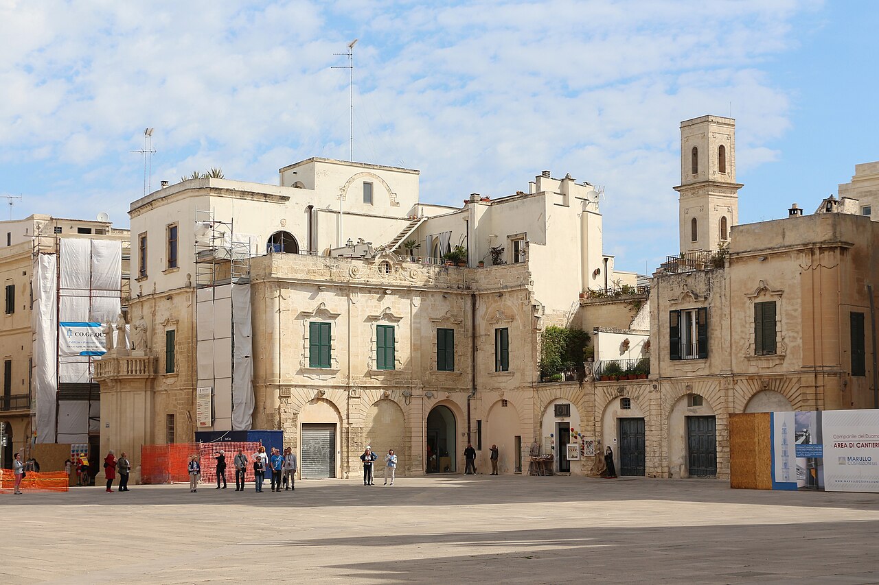 Piazza del Duomo in Lecce